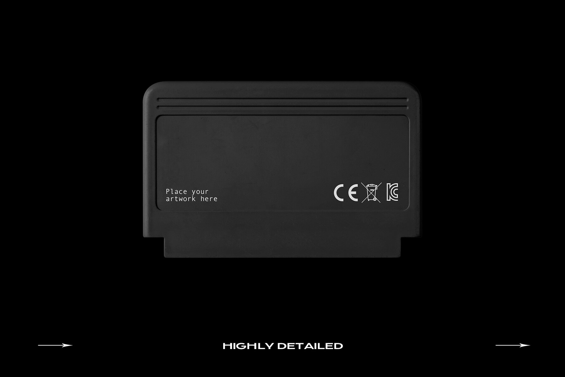 Game Cartridge Mockup Bundle Retro 26