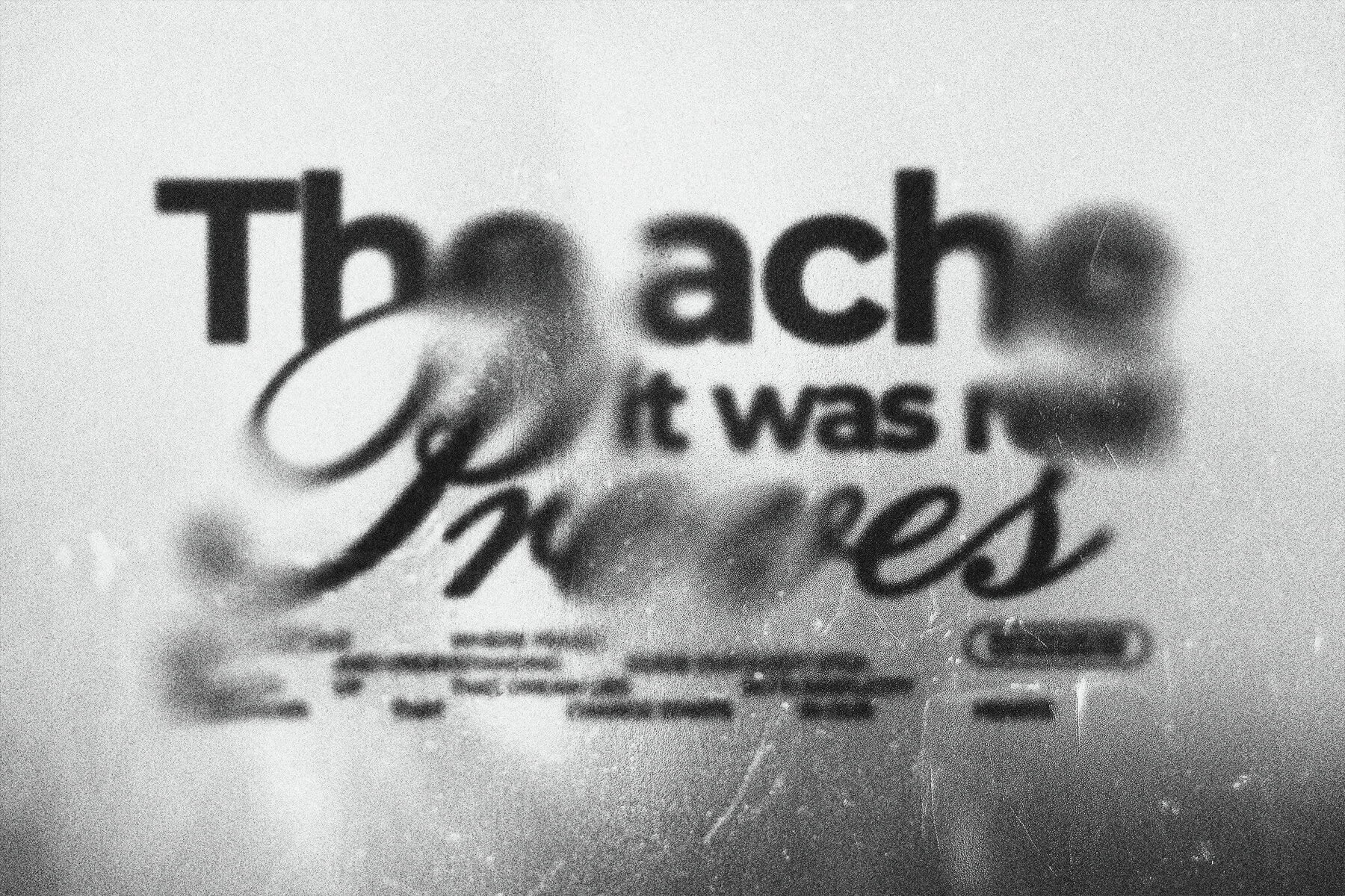 Blurred Noise Effect 4