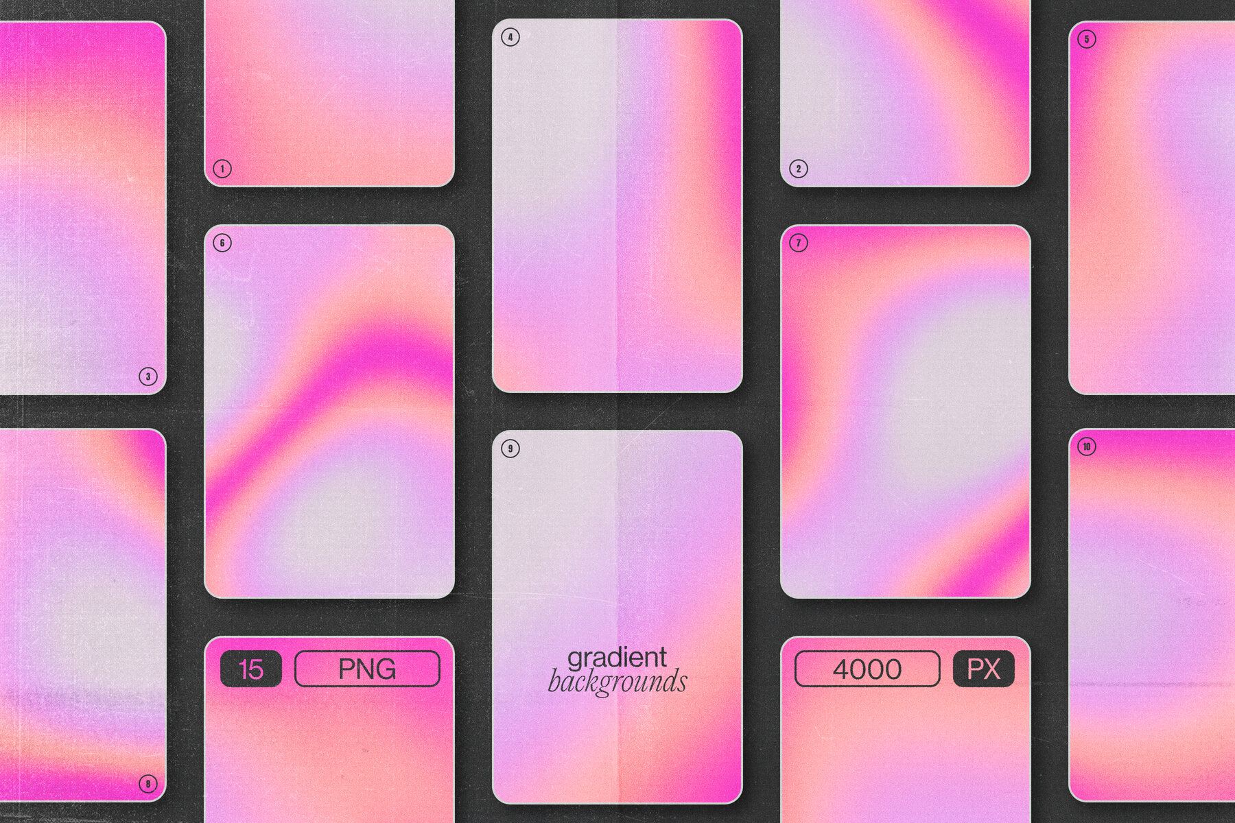 Aura Energy Flow   Mindful Abstract Graphics Pack 5