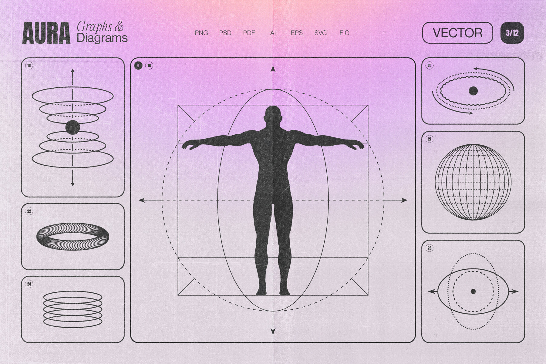 Aura Energy Flow   Mindful Abstract Graphics Pack 6