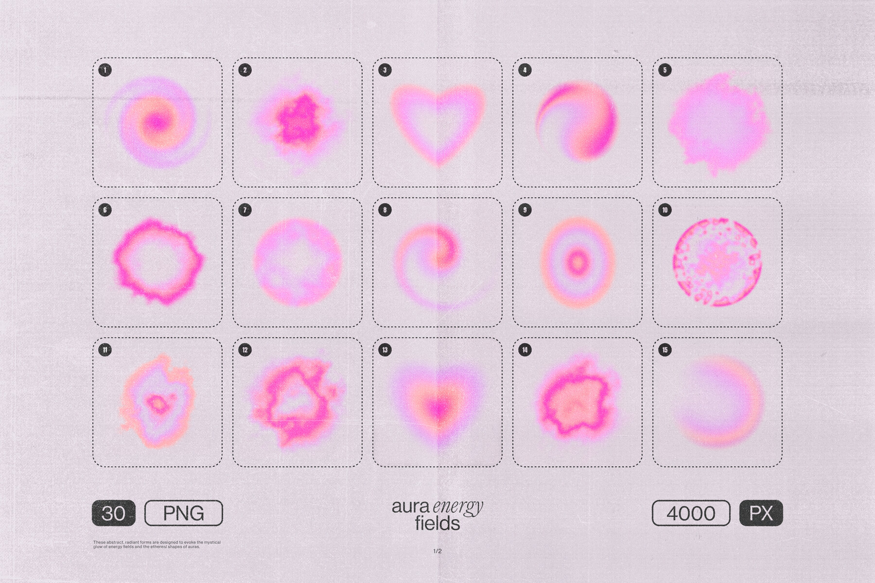 Aura Energy Flow   Mindful Abstract Graphics Pack 7