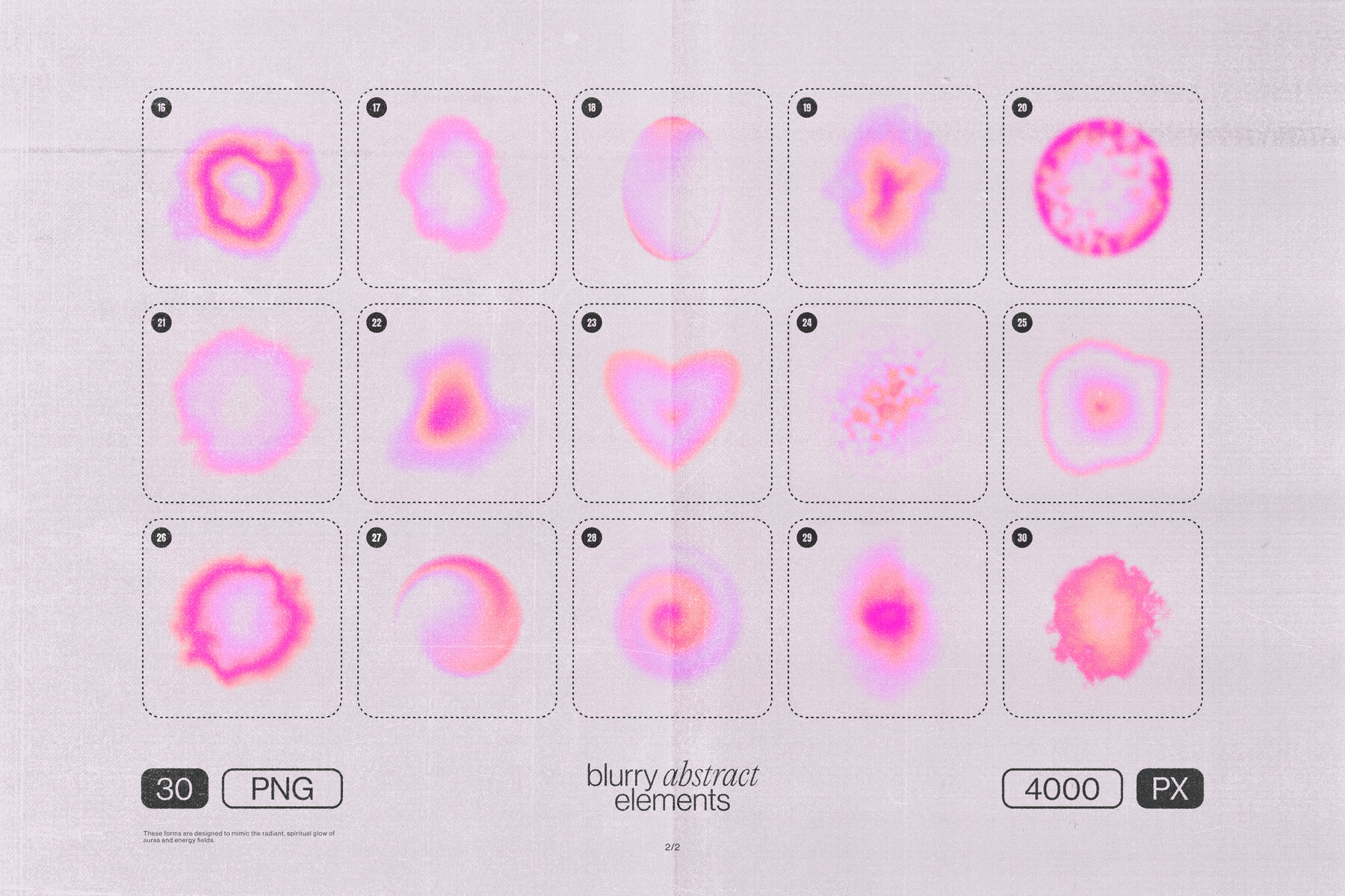 Aura Energy Flow   Mindful Abstract Graphics Pack 11