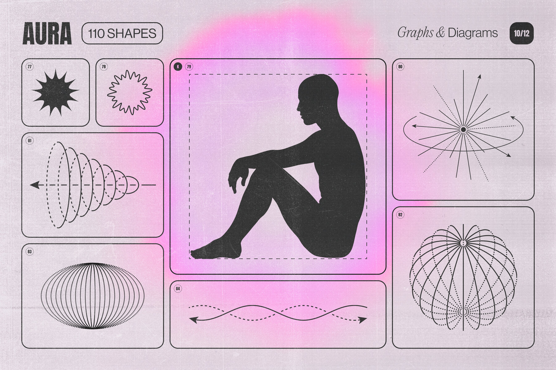 Aura Energy Flow   Mindful Abstract Graphics Pack 22