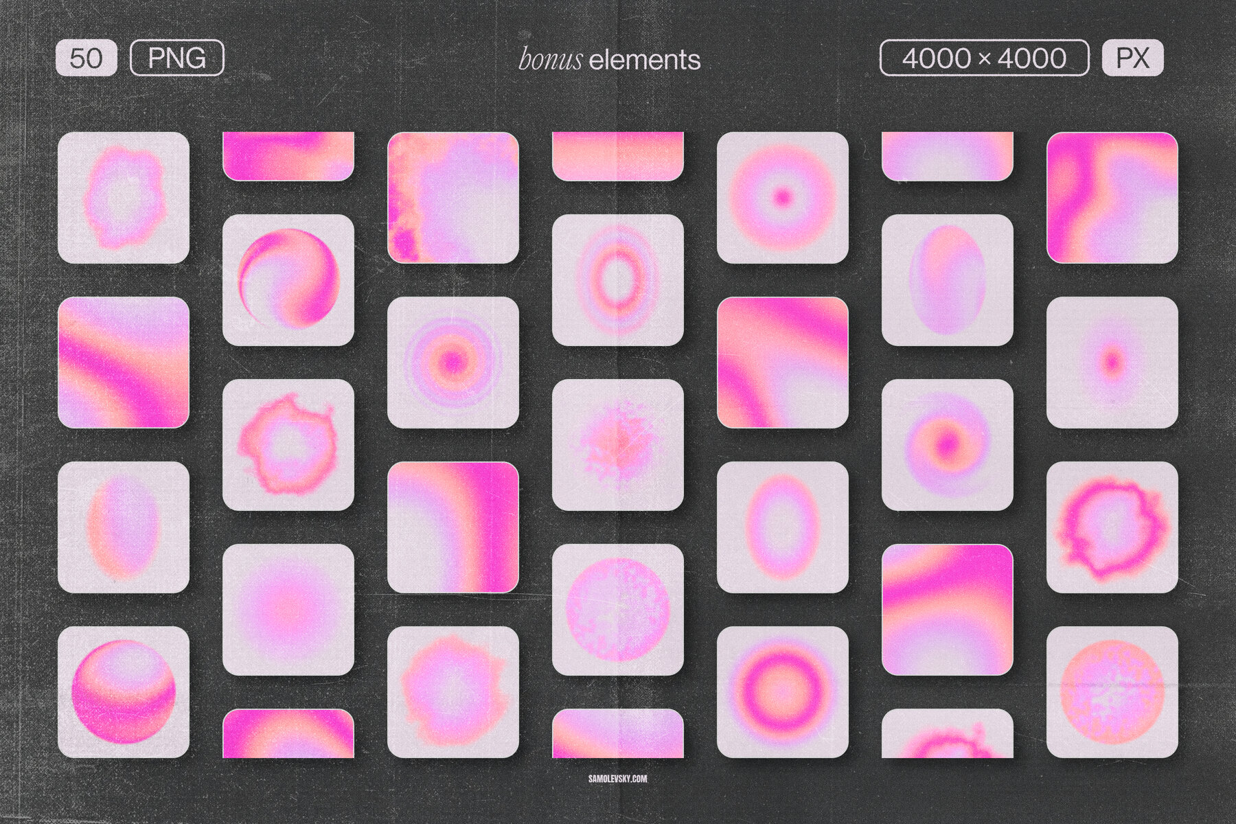 Aura Energy Flow   Mindful Abstract Graphics Pack 26