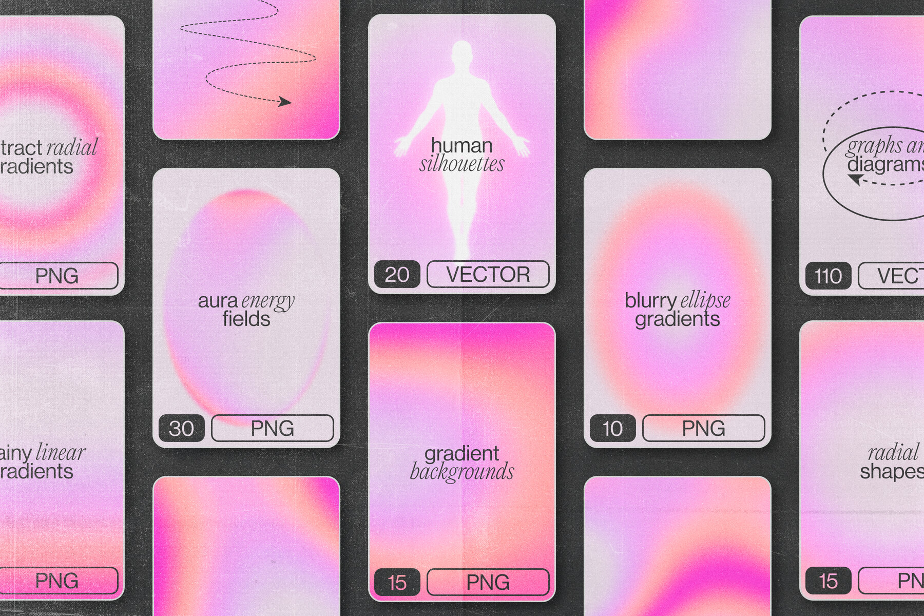 Aura Energy Flow   Mindful Abstract Graphics Pack 29