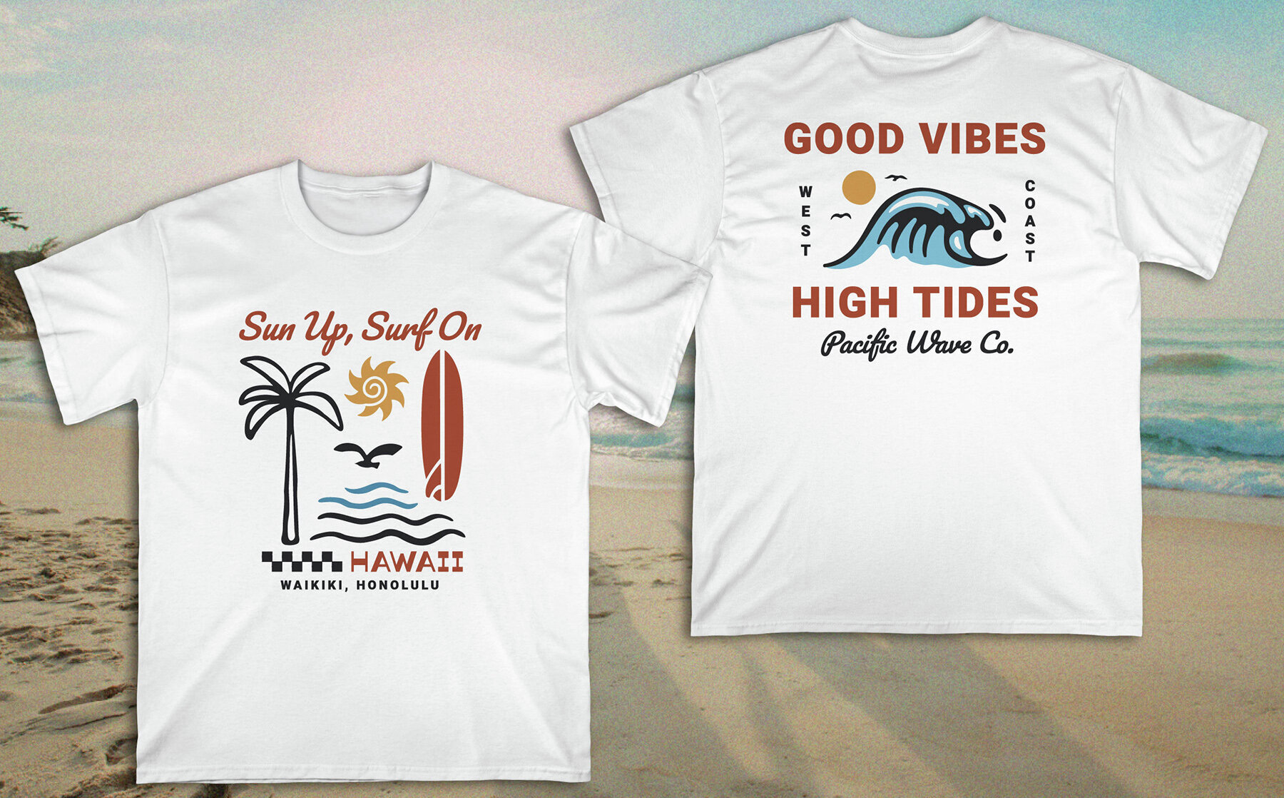 Sun   Surf Design Collection 3