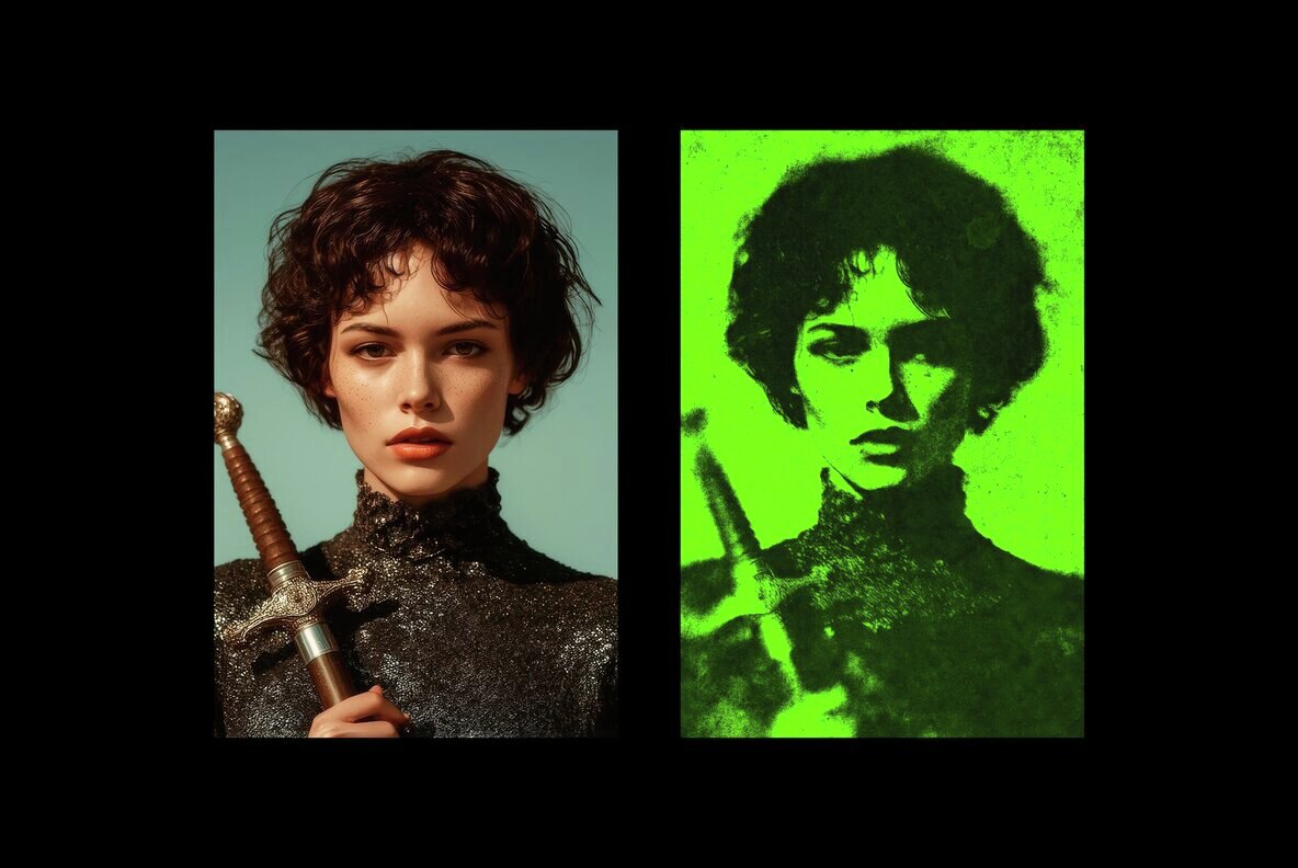 Junk Printer Photo Effect 4