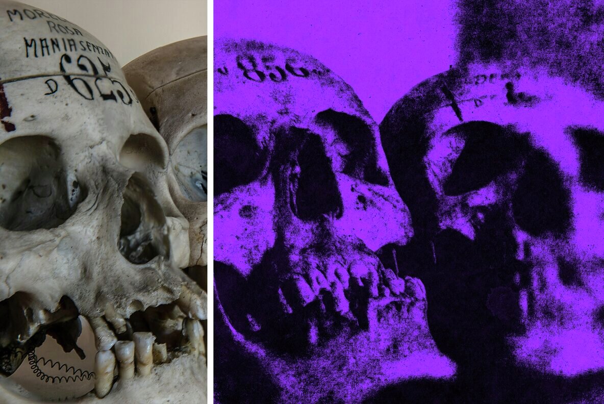 Junk Printer Photo Effect 5