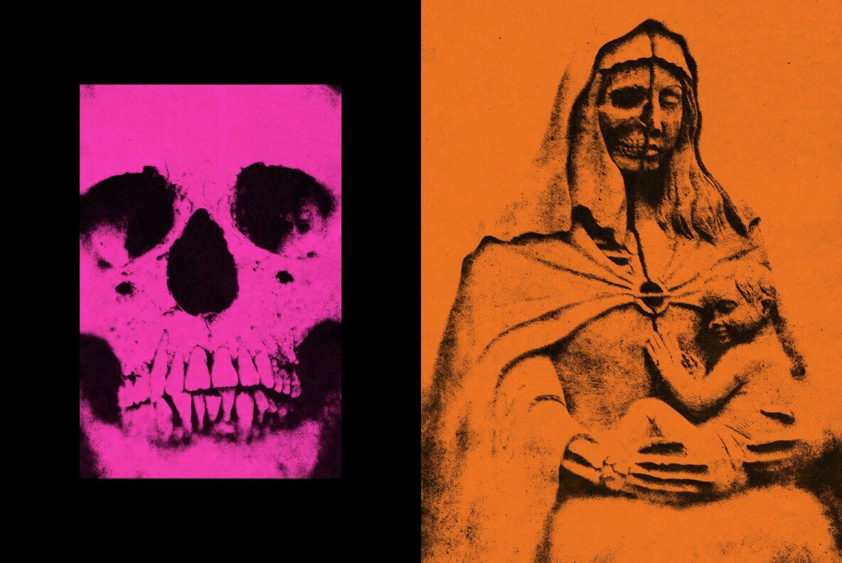 Junk Printer Photo Effect 6