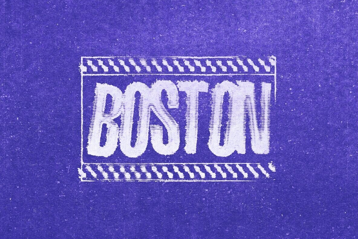 Trashy Printer Text and Logos Effect 2