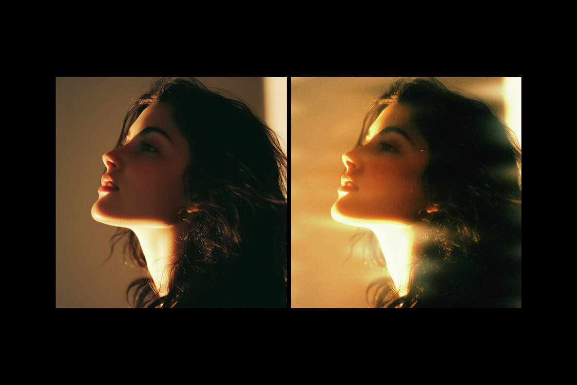 Wavy Light Photo Effect 4