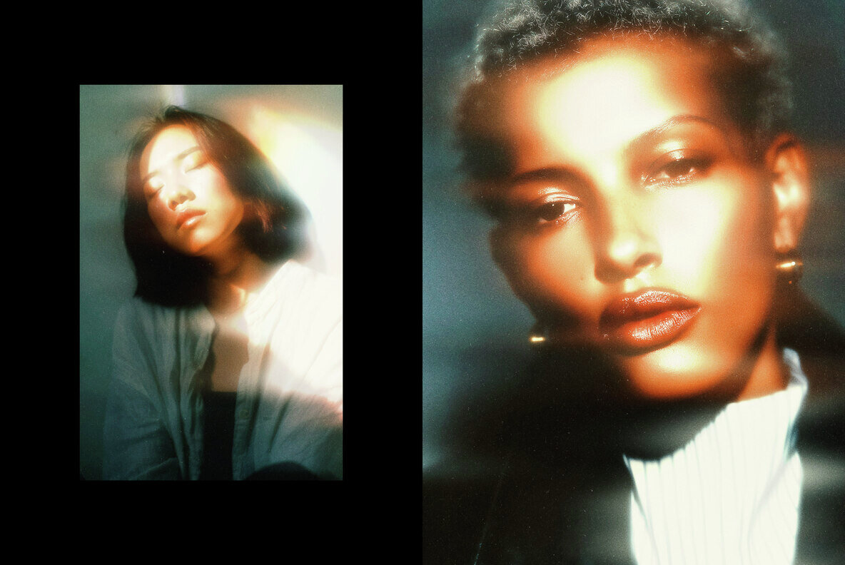 Wavy Light Photo Effect 5