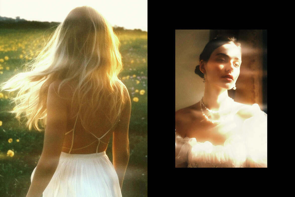 Wavy Light Photo Effect 6