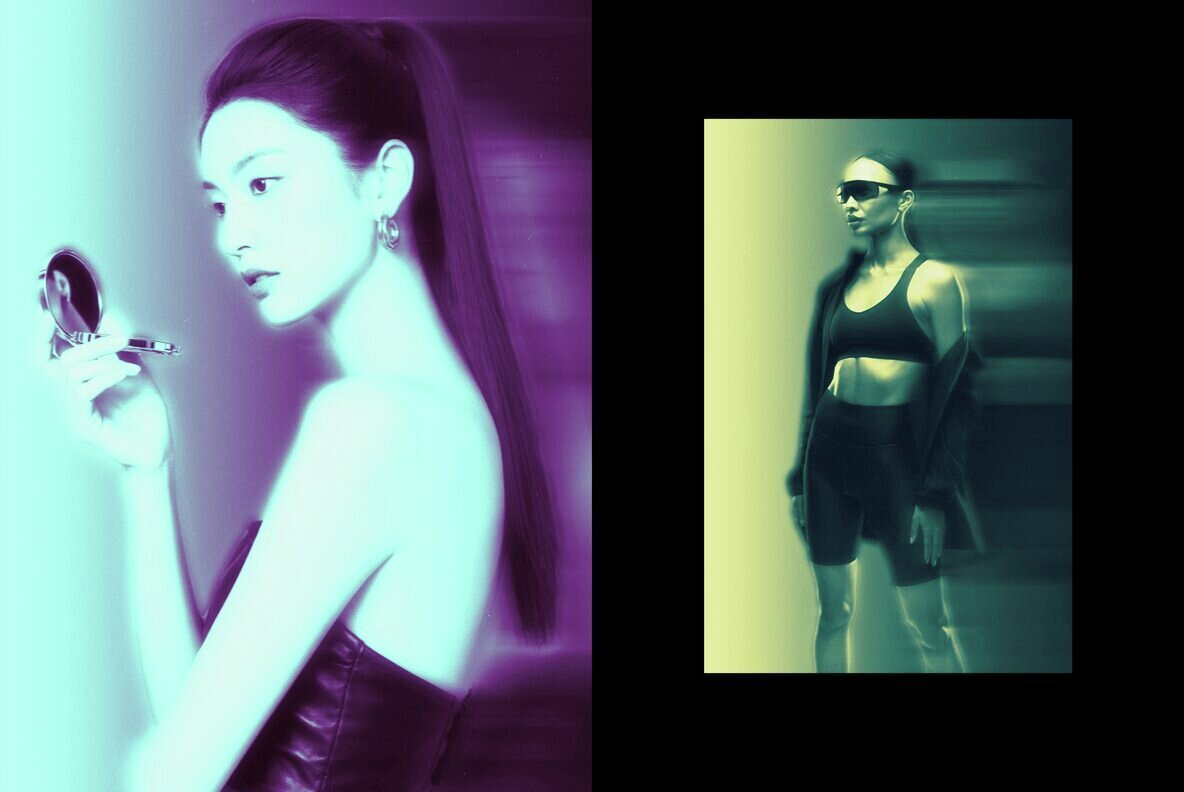 Duotone Motion Photo Effect 2