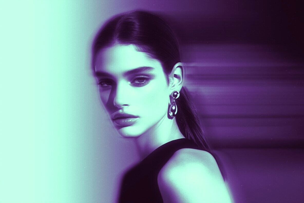 Duotone Motion Photo Effect 3