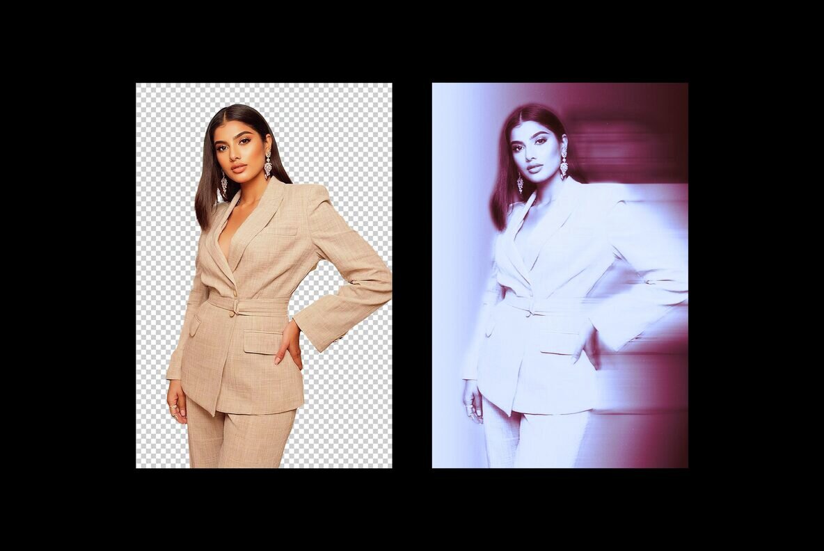 Duotone Motion Photo Effect 4