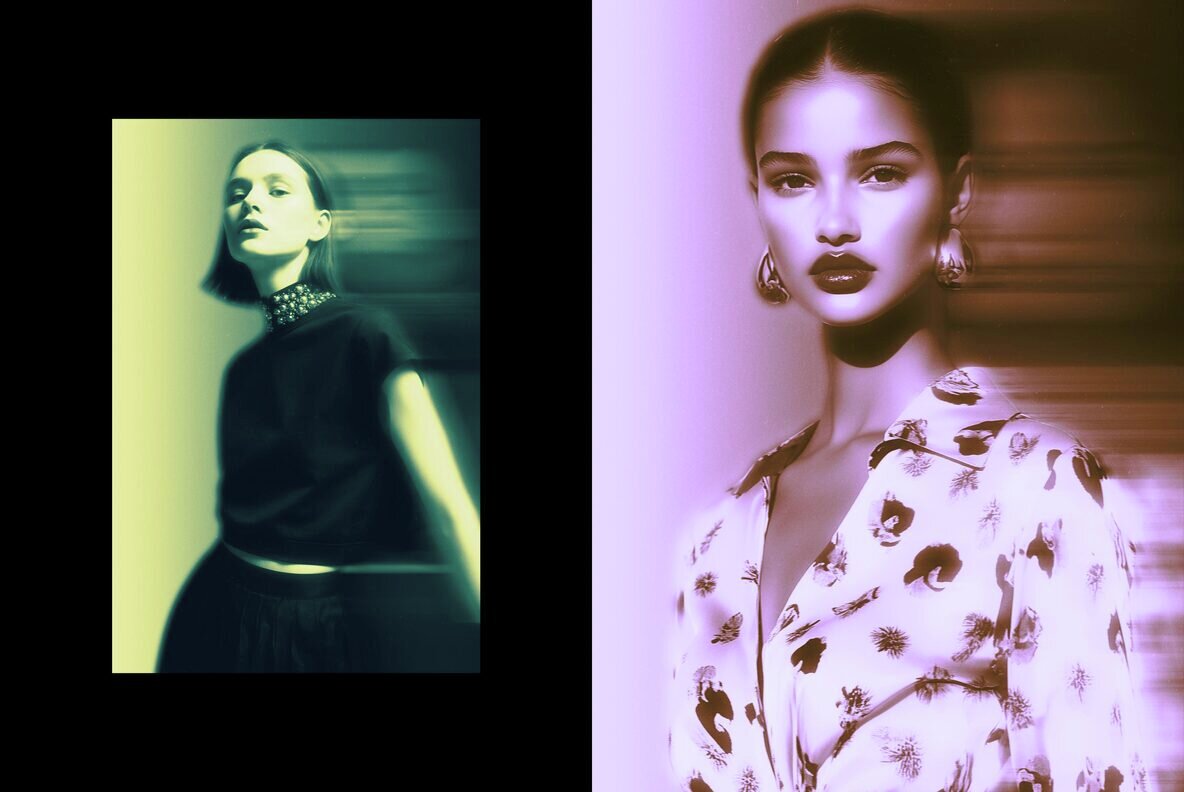 Duotone Motion Photo Effect 6