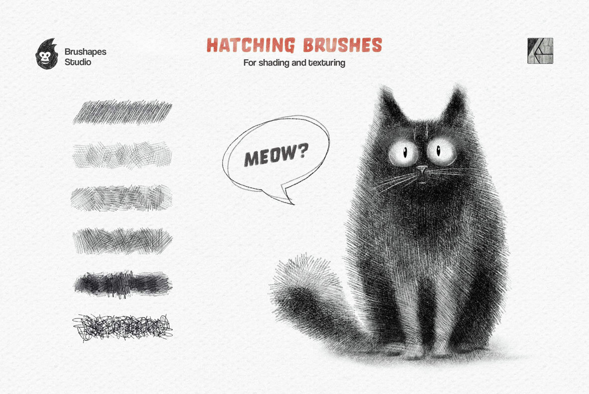 Pencil Party Affinity Brushes 5