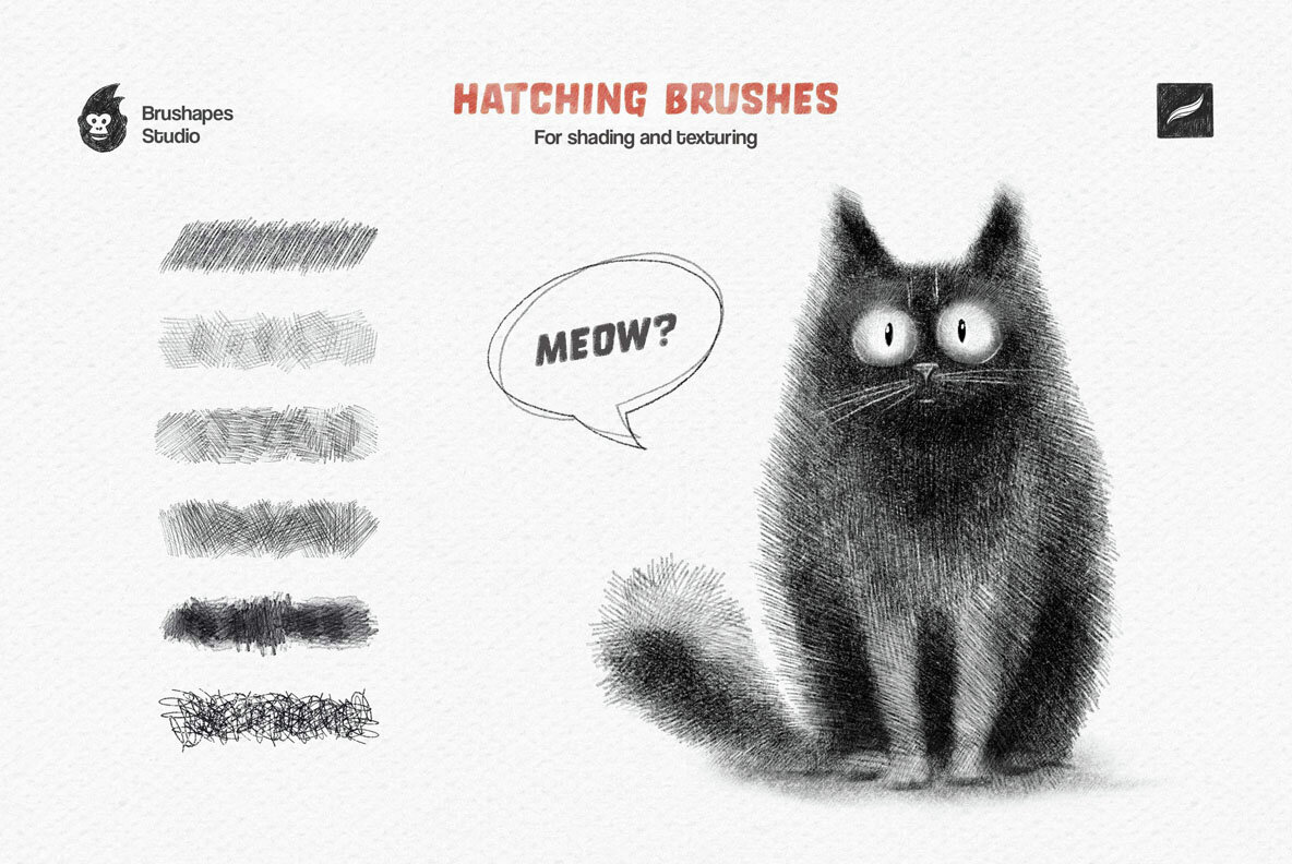 Pencil Party Procreate Brushes 5