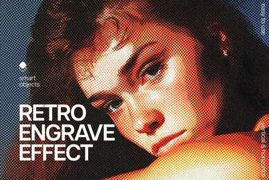 Engraving Photo Effect