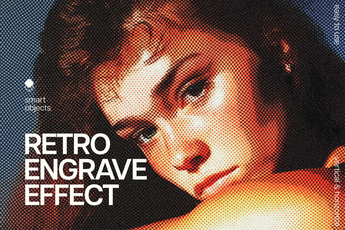 Engraving Photo Effect 1