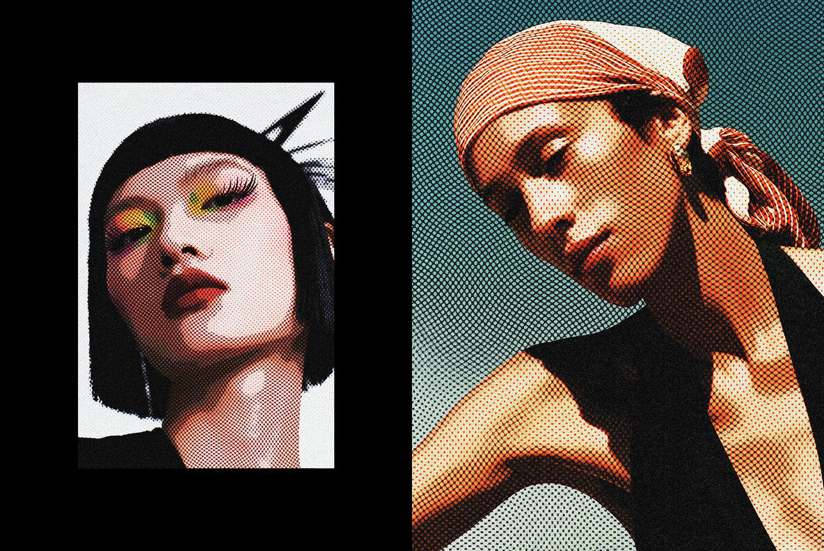 Engraving Photo Effect 4