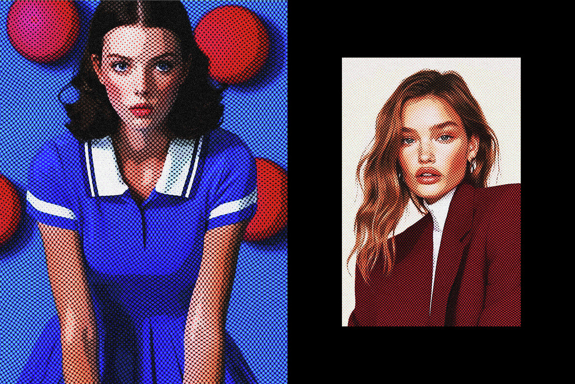 Engraving Photo Effect 5