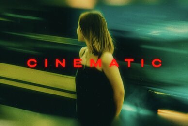 Cinematic Green Tint Photo Effect