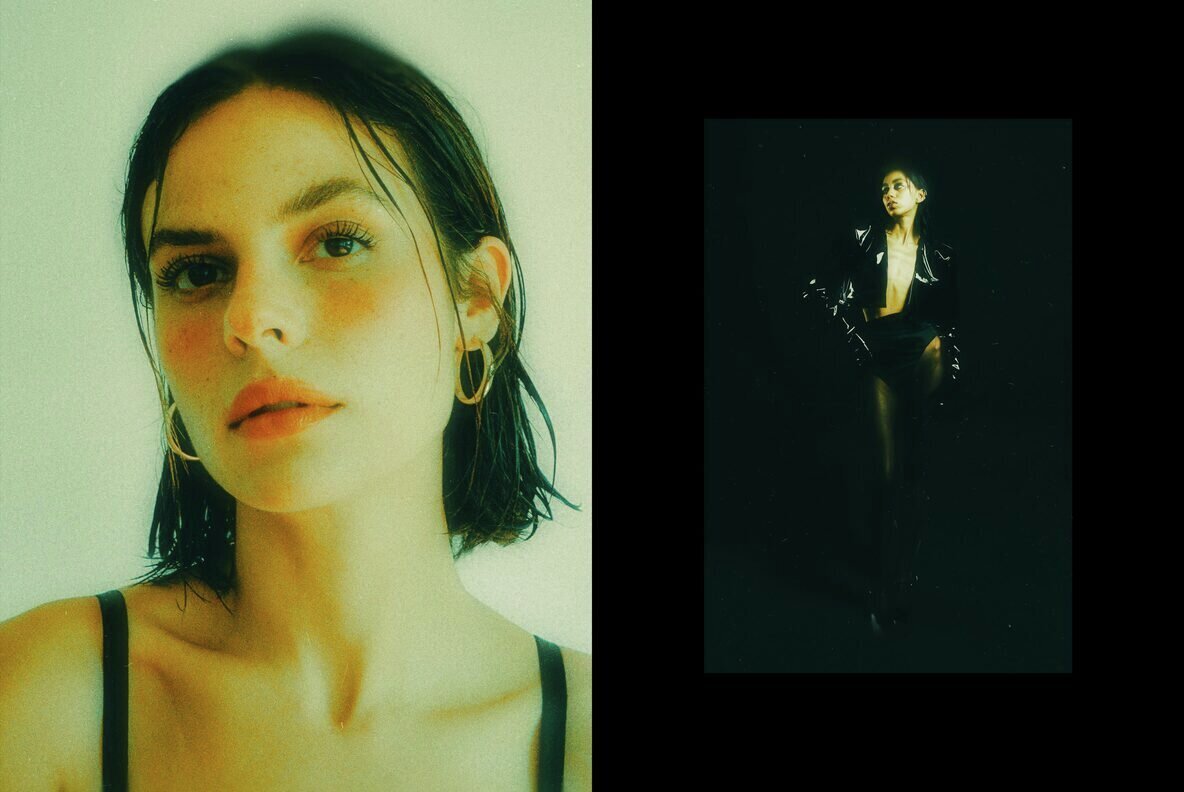 Cinematic Green Tint Photo Effect 2