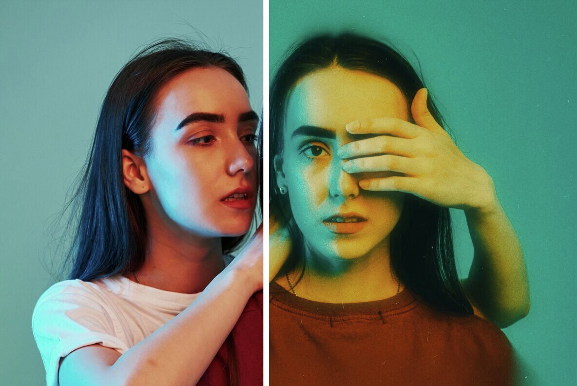 Cinematic Green Tint Photo Effect 5