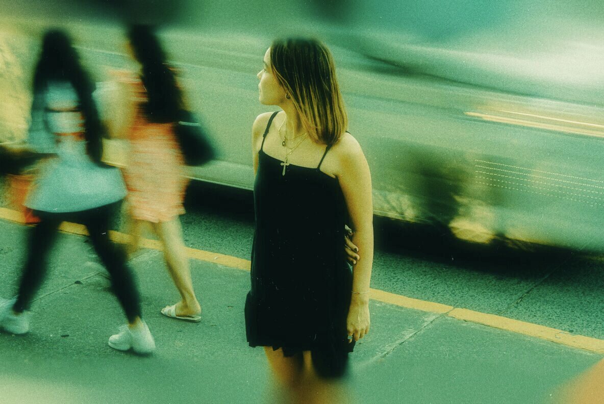 Cinematic Green Tint Photo Effect 7