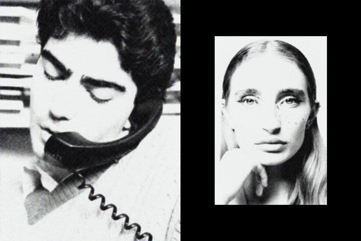 Retro Halftone Magazine Photo Effect 2