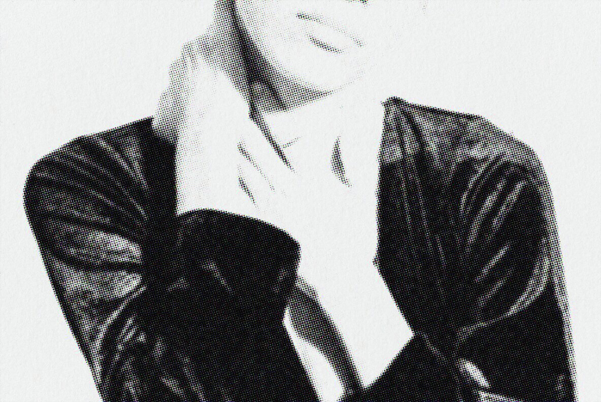 Retro Halftone Magazine Photo Effect 3