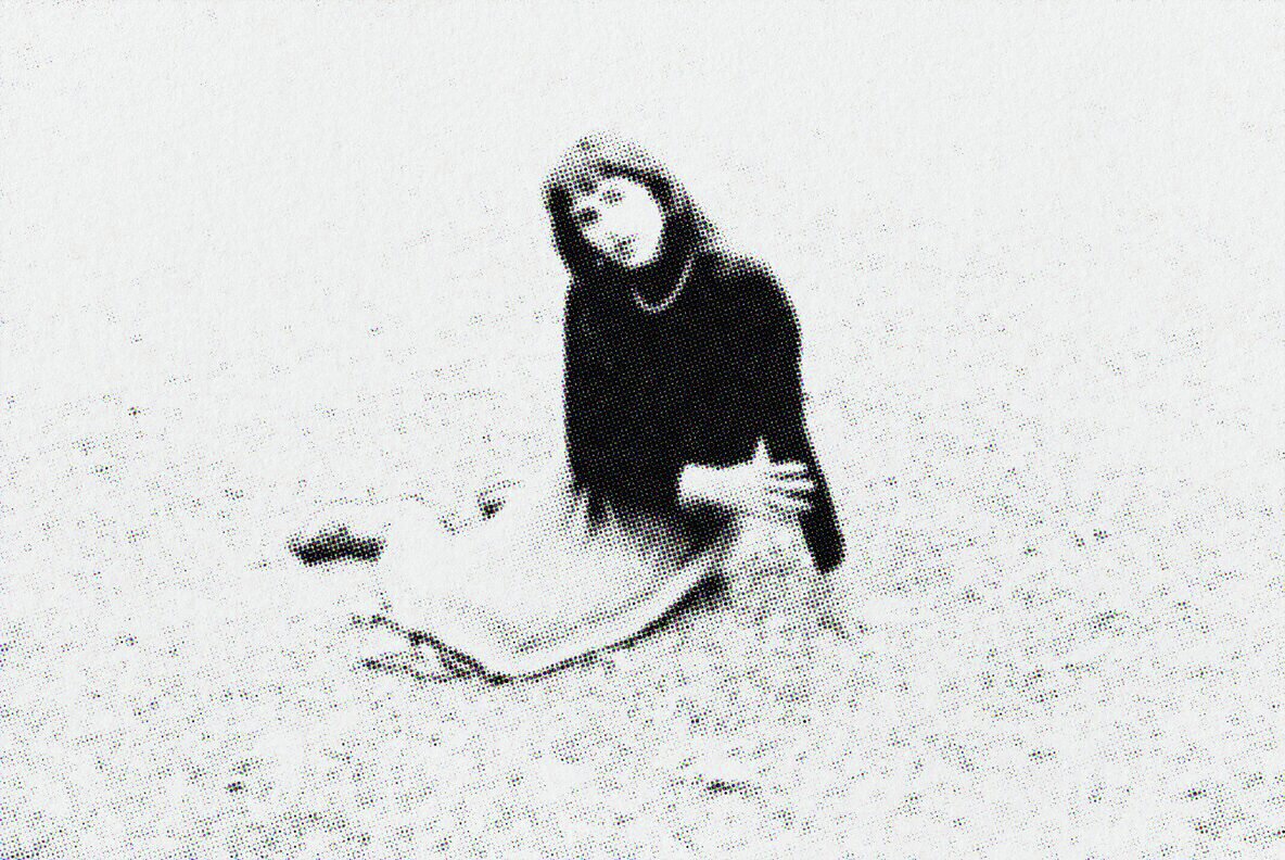 Retro Halftone Magazine Photo Effect 7