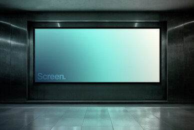 Metal Panels Screen Mockup