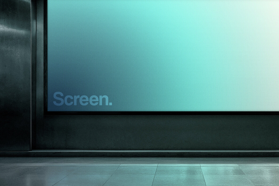 Metal Panels Screen Mockup 3