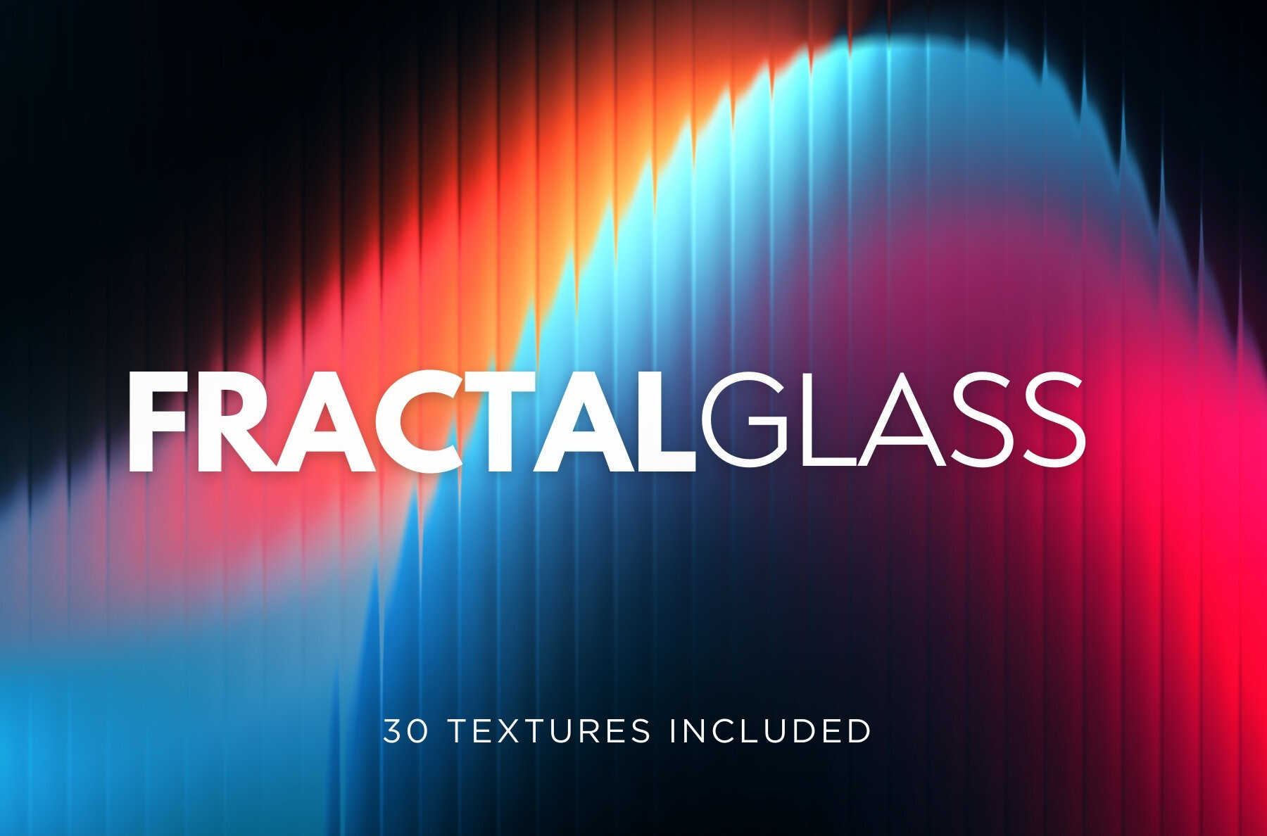 Fractal Glass Gradient Textures 1