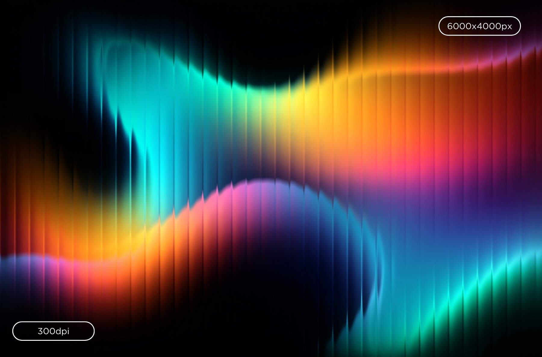 Fractal Glass Gradient Textures 3