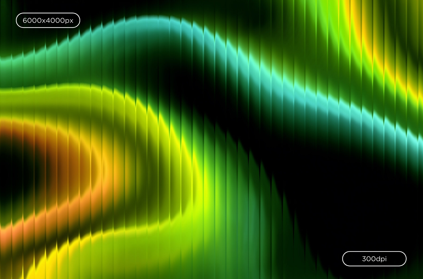 Fractal Glass Gradient Textures 4