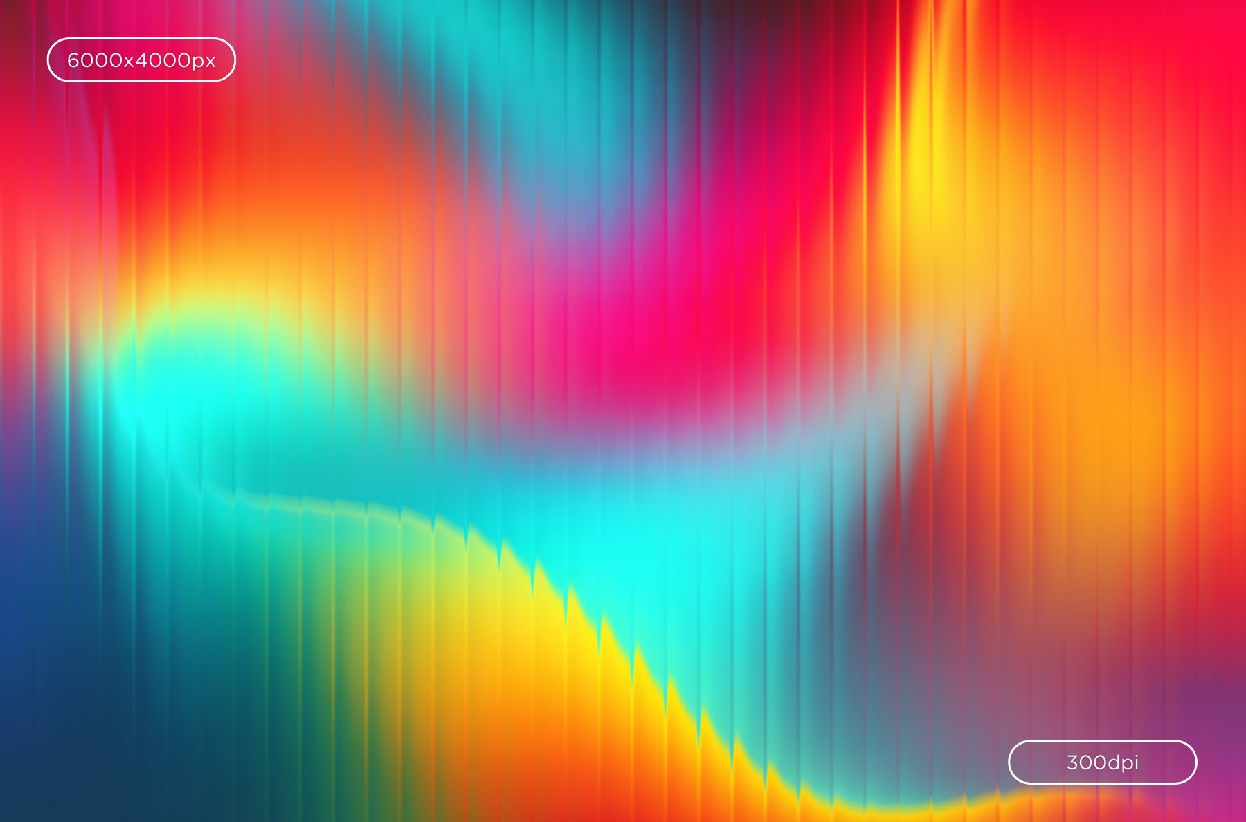 Fractal Glass Gradient Textures 7