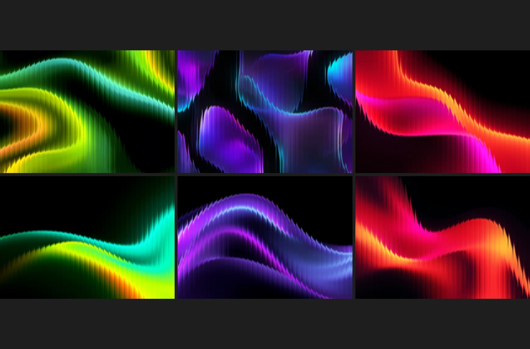 Fractal Glass Gradient Textures 8