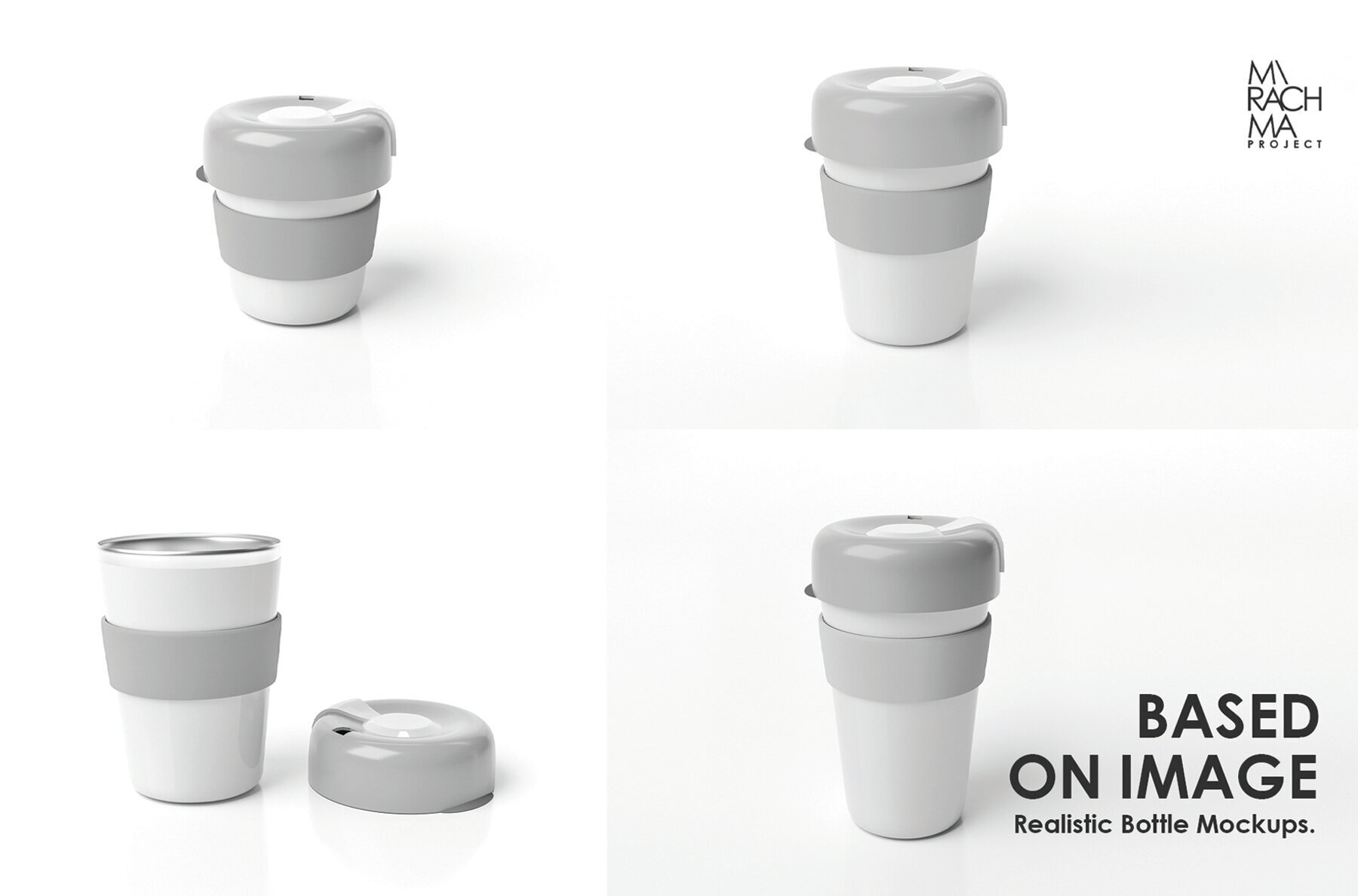 Reusable Coffee Cup Mockups 2