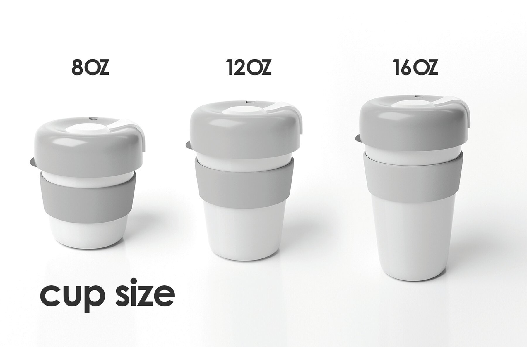 Reusable Coffee Cup Mockups 3
