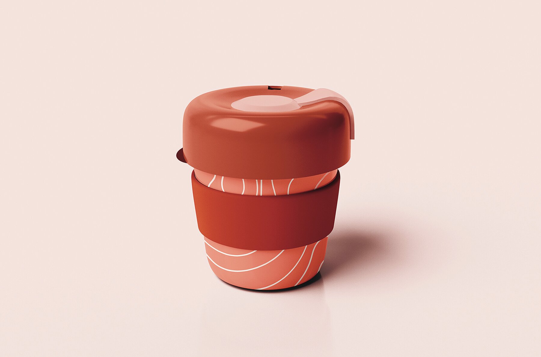 Reusable Coffee Cup Mockups 4