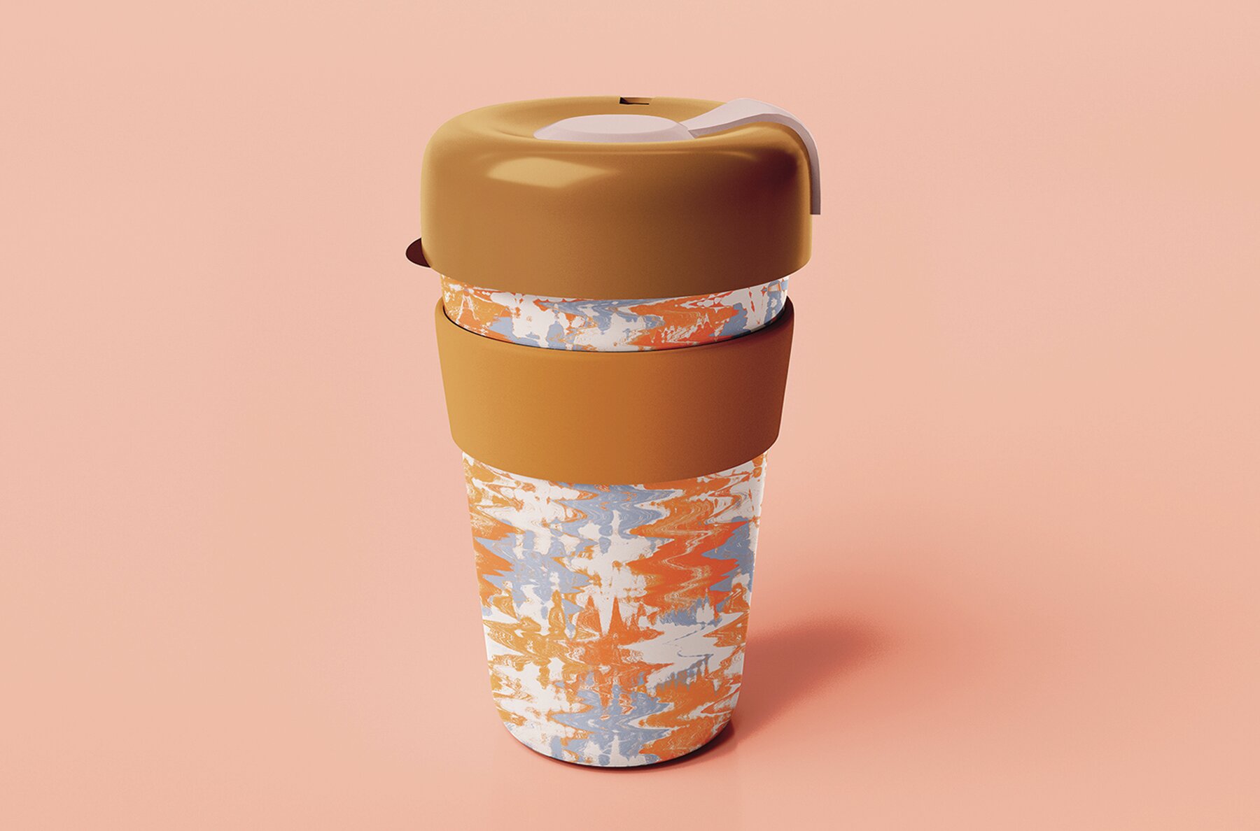 Reusable Coffee Cup Mockups 6