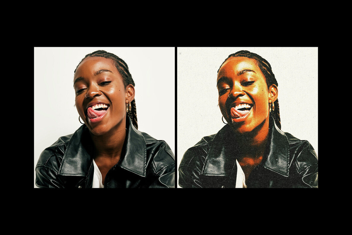 Grain Photo Effect 3