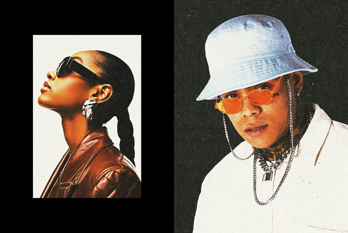 Grain Photo Effect 4