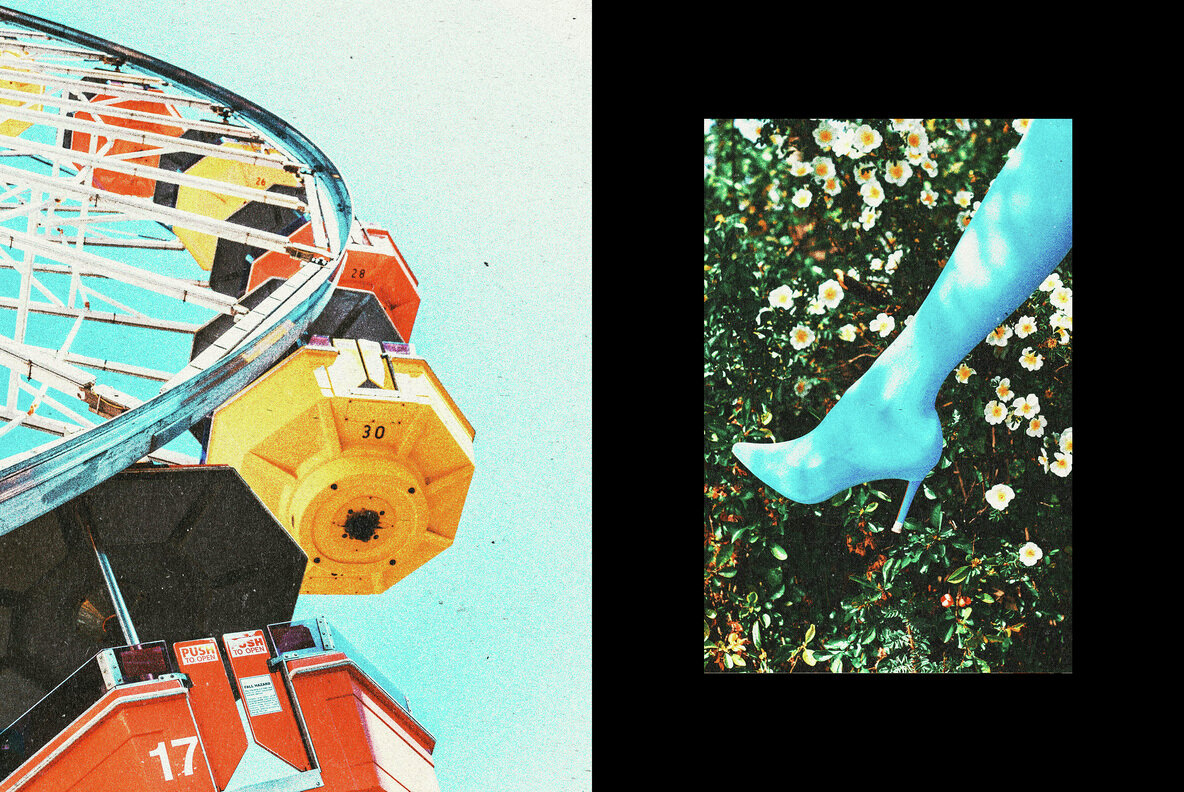 Grain Photo Effect 6