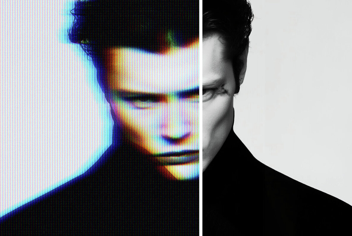 Anaglyph CRT Photo Effect 3