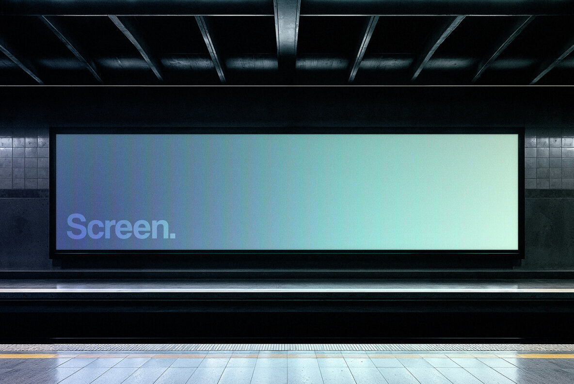 Subway Screen Mockup 1